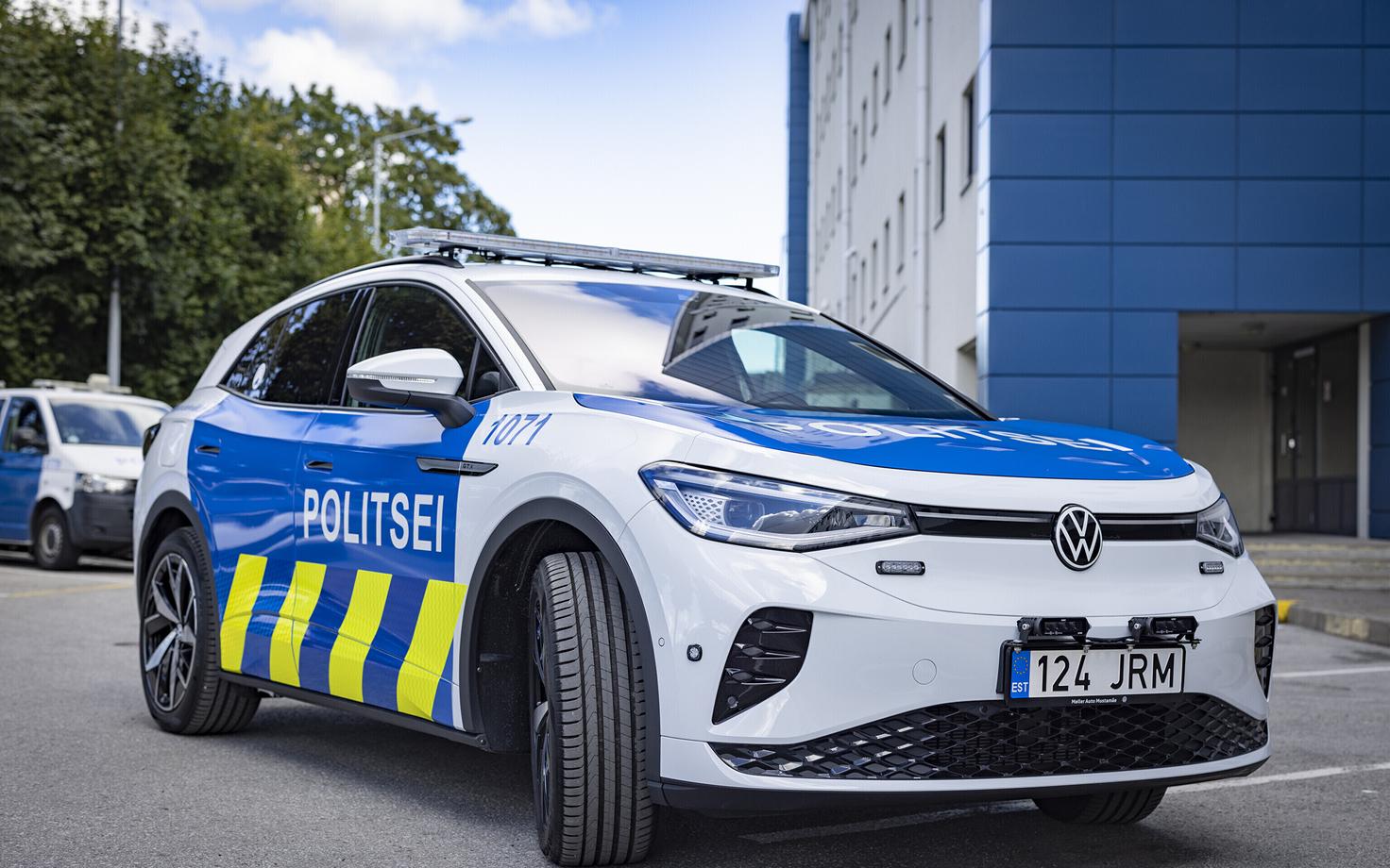 Электромобиль для полиции был создан в сотрудничестве с Moller Auto AS.