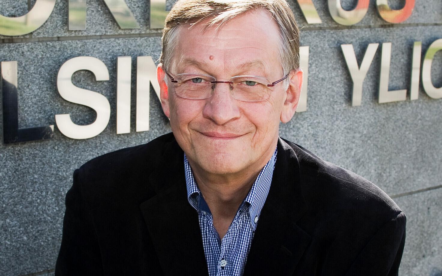 Helsingi Ülikooli biotehnoloogia instituudi teadusdirektor Mart Saarma.