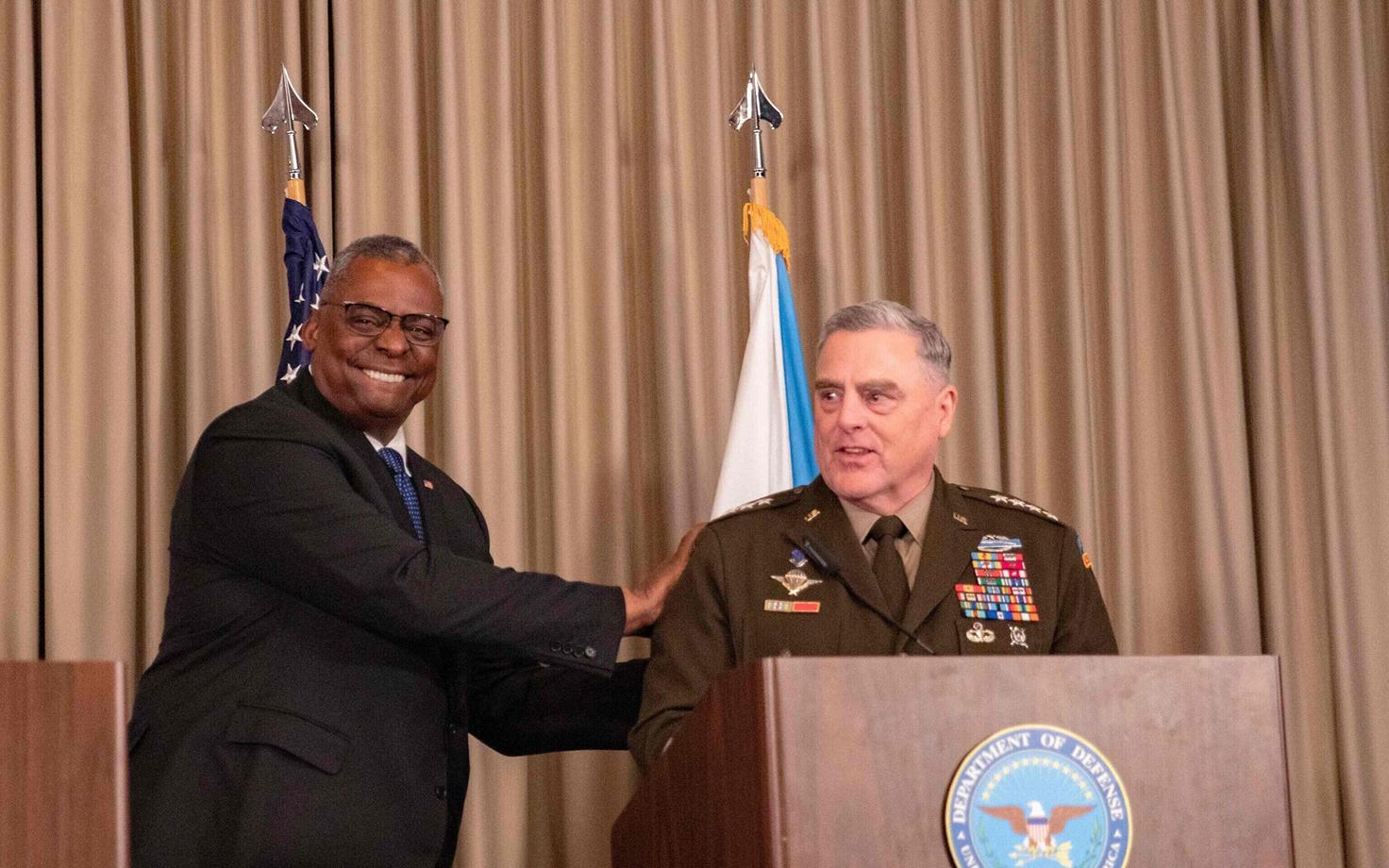 Lloyd Austin ja Mark Milley