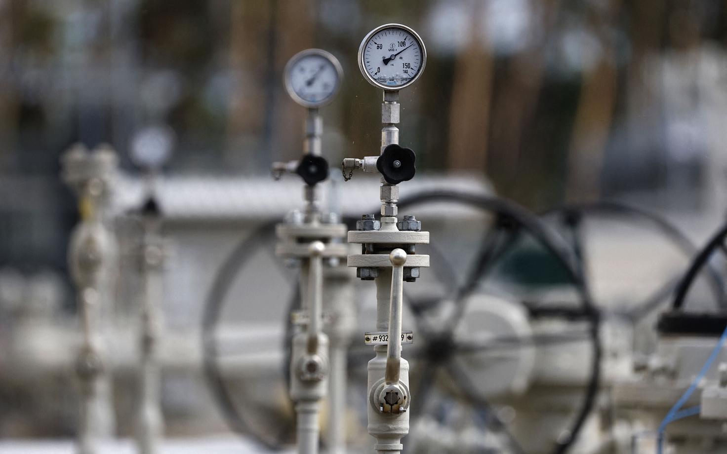 Газовая инфраструктура.