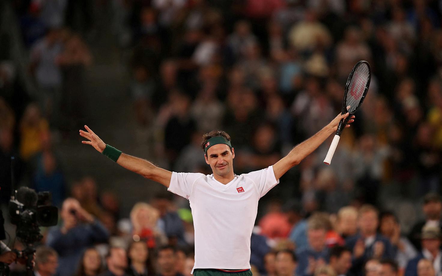 Роджер Федерер.