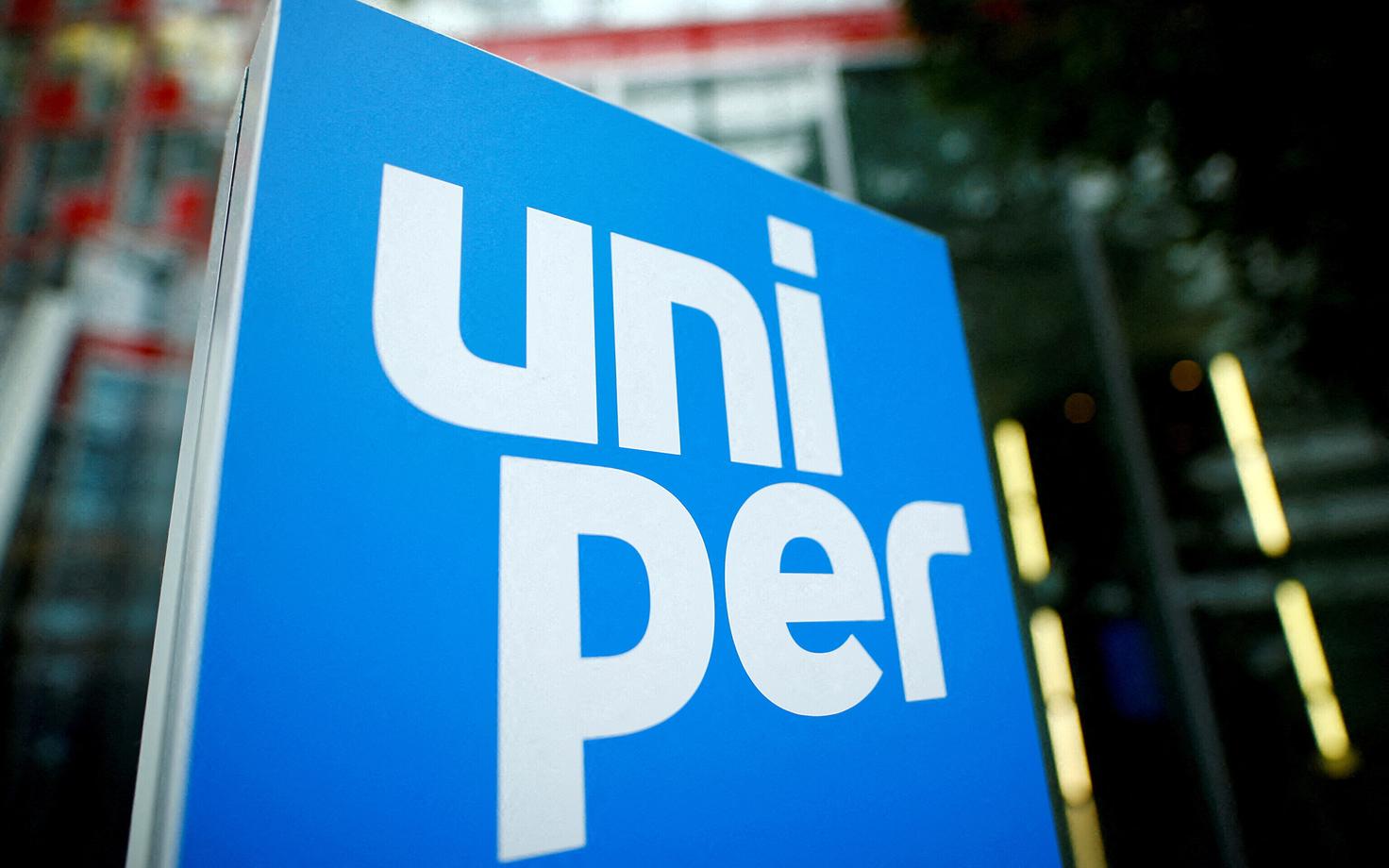 Логотип Uniper.