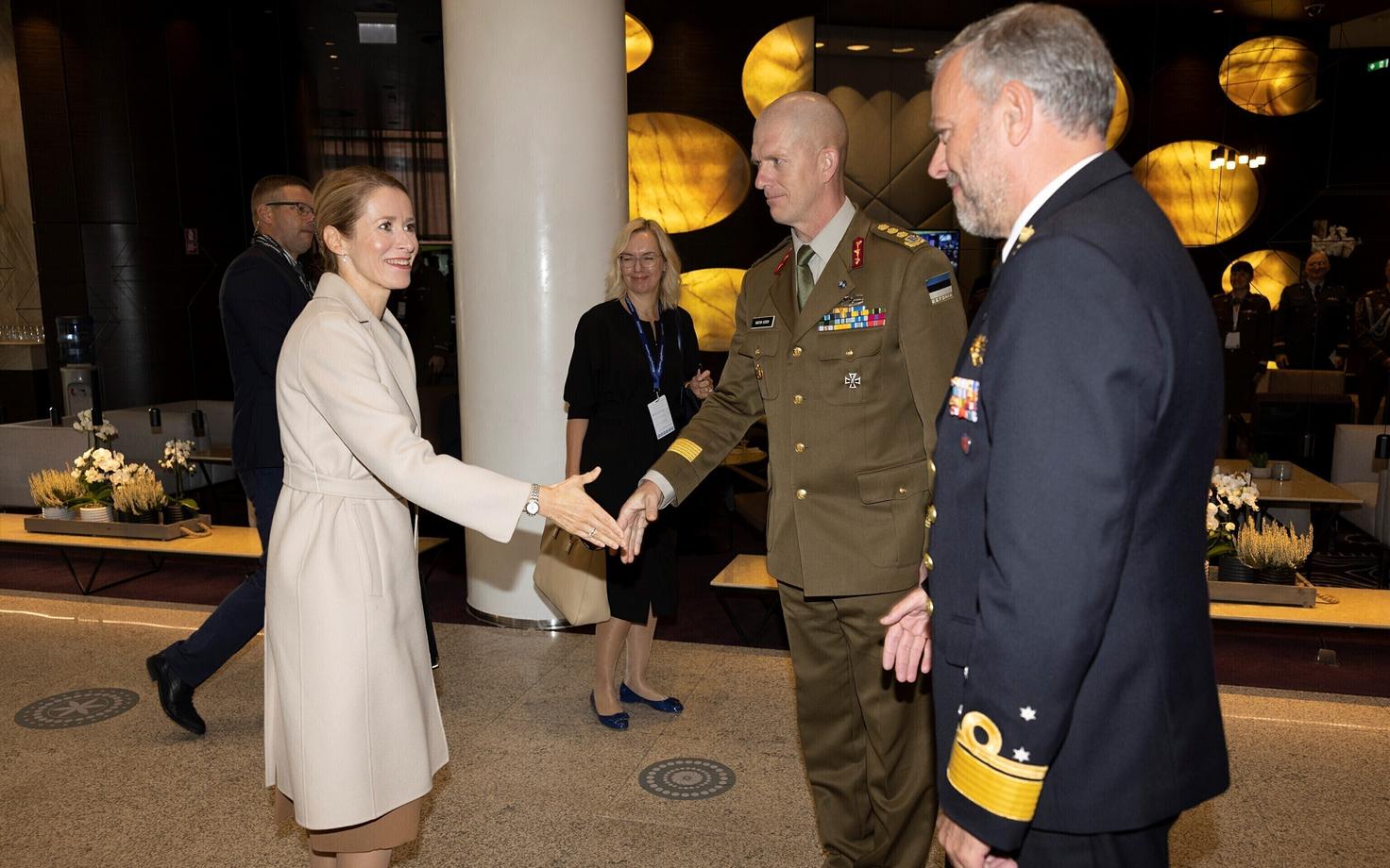 Открытие конференции военного комитета НАТО.