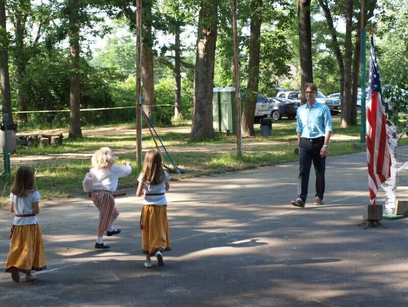 Jaanipäeva tähistamine Lakewoodis.