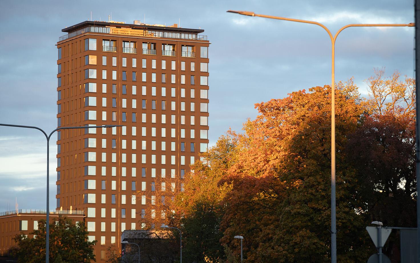 Многоквартирный дом в Таллинне. Иллюстративное фото.