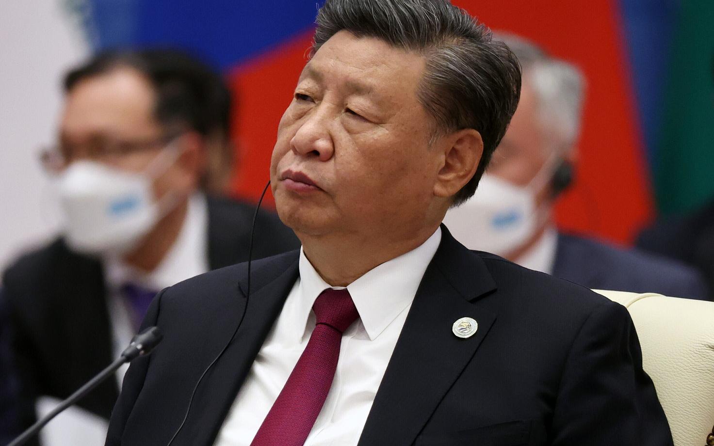 Xi Jinping.