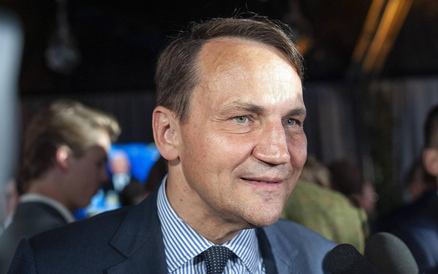 Радослав Сикорский.