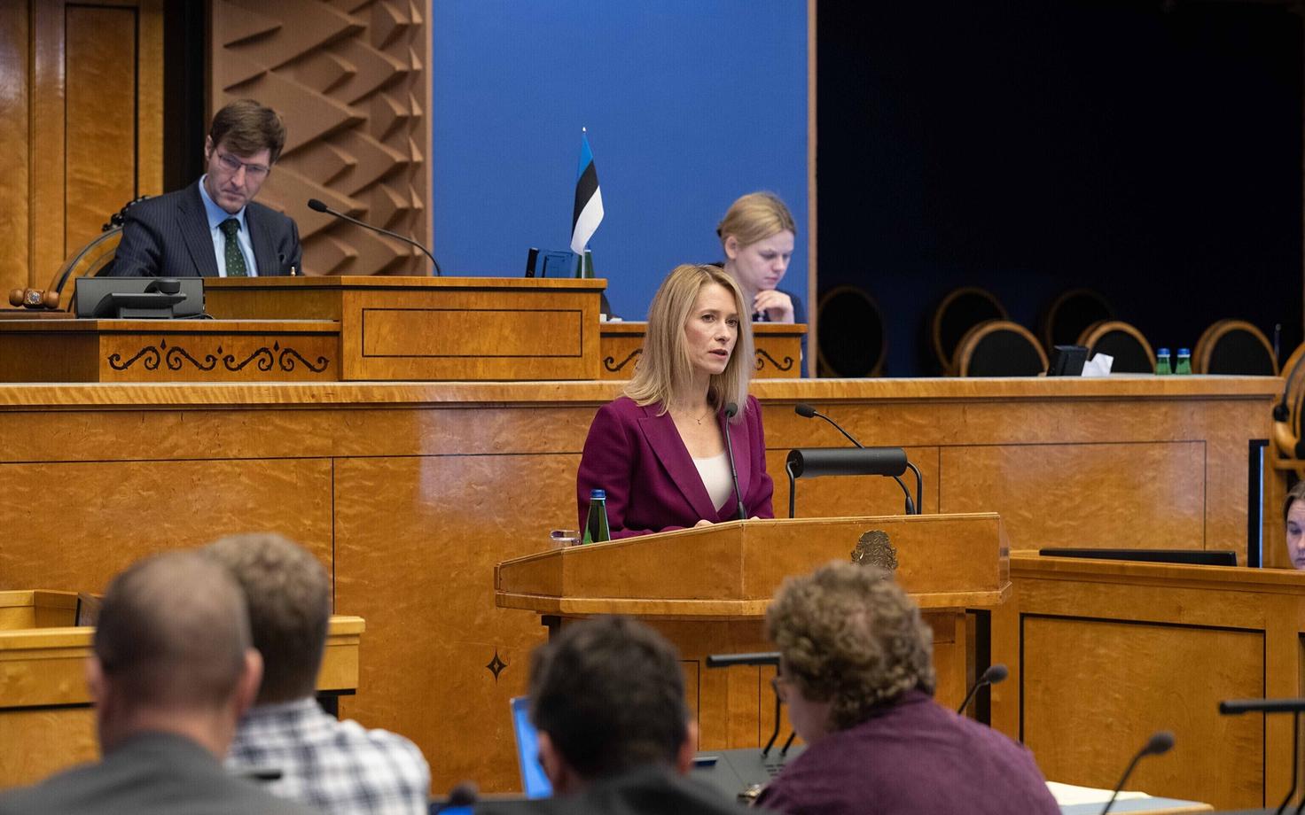 Кая Каллас.