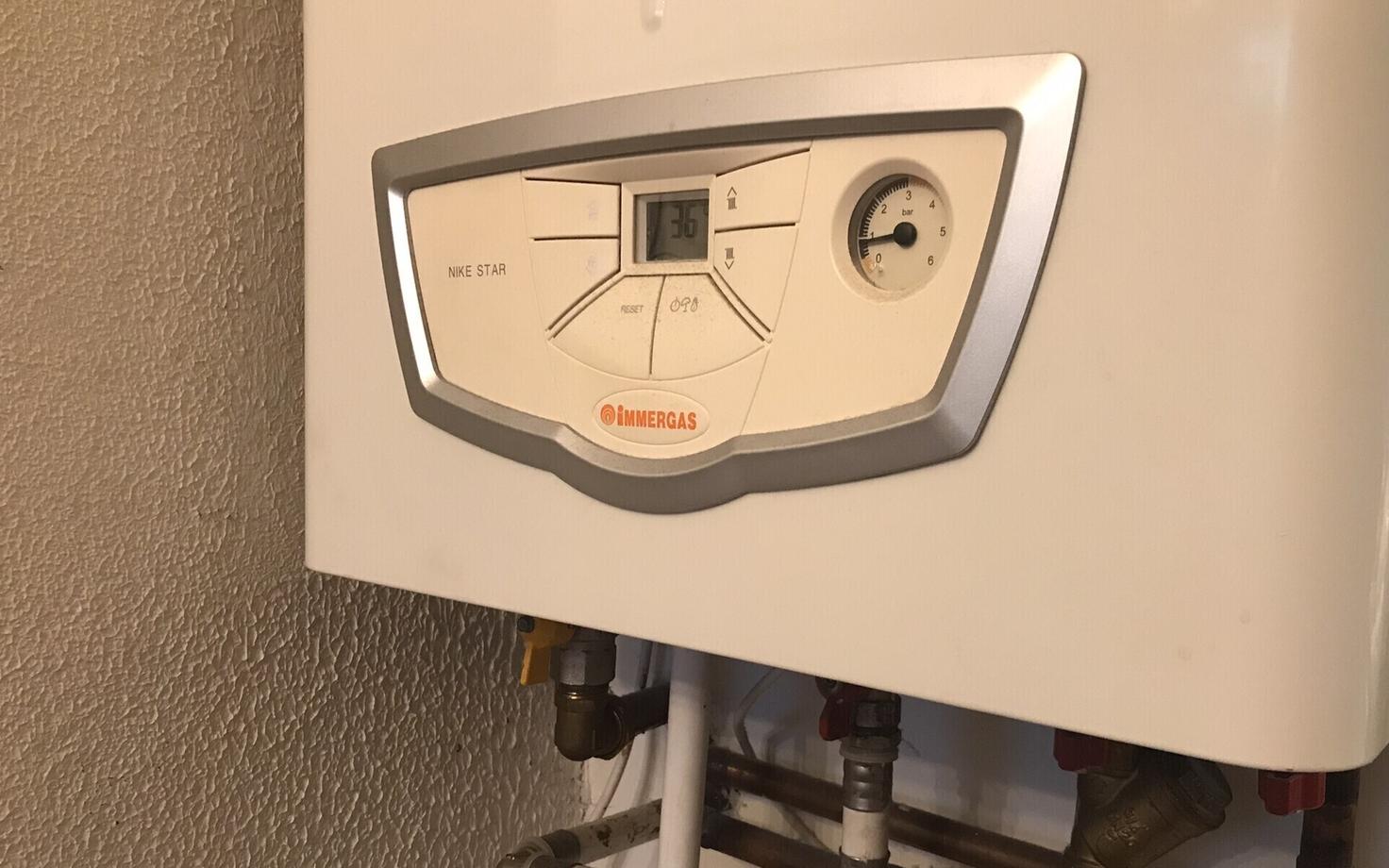 Газовая колонка. Иллюстративное фото.