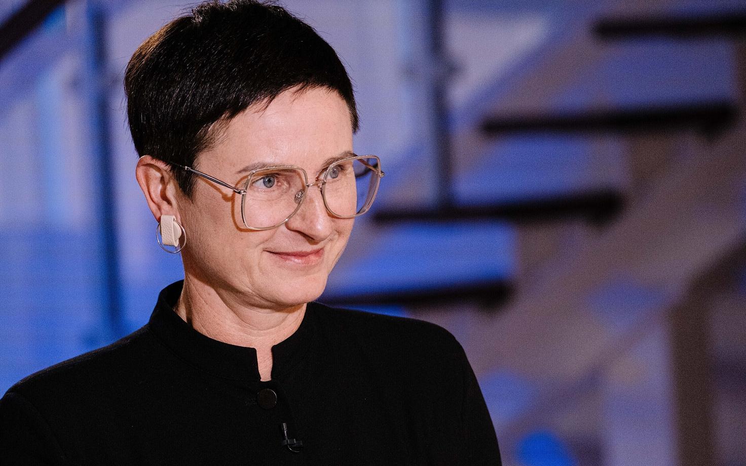 Министр социальной защиты Сигне Рийсало.