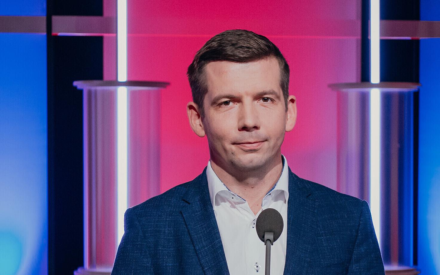 Мартин Репинский в передаче