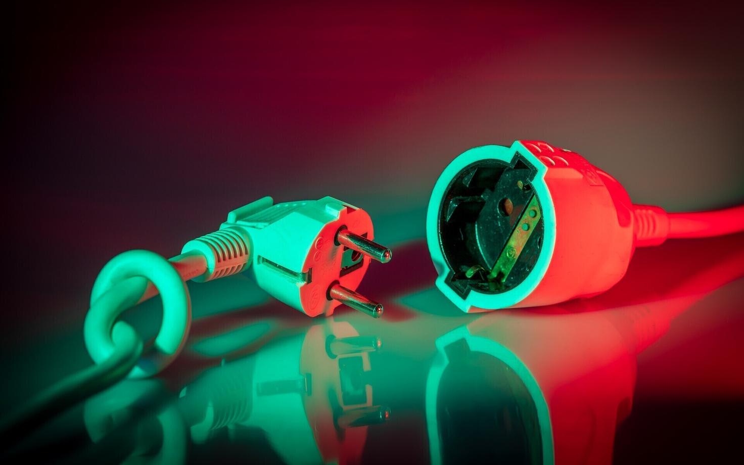 Электричество. Иллюстративная фотография.