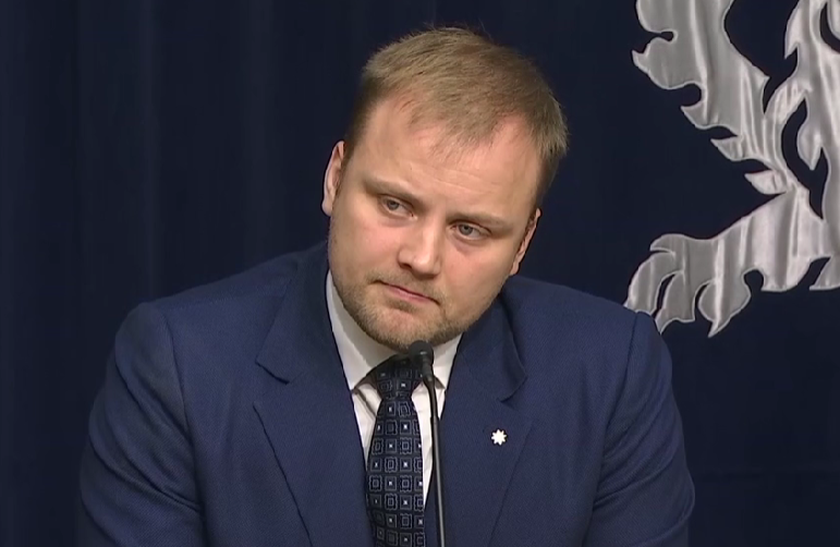 Министр предпринимательства Кристьян Ярван.