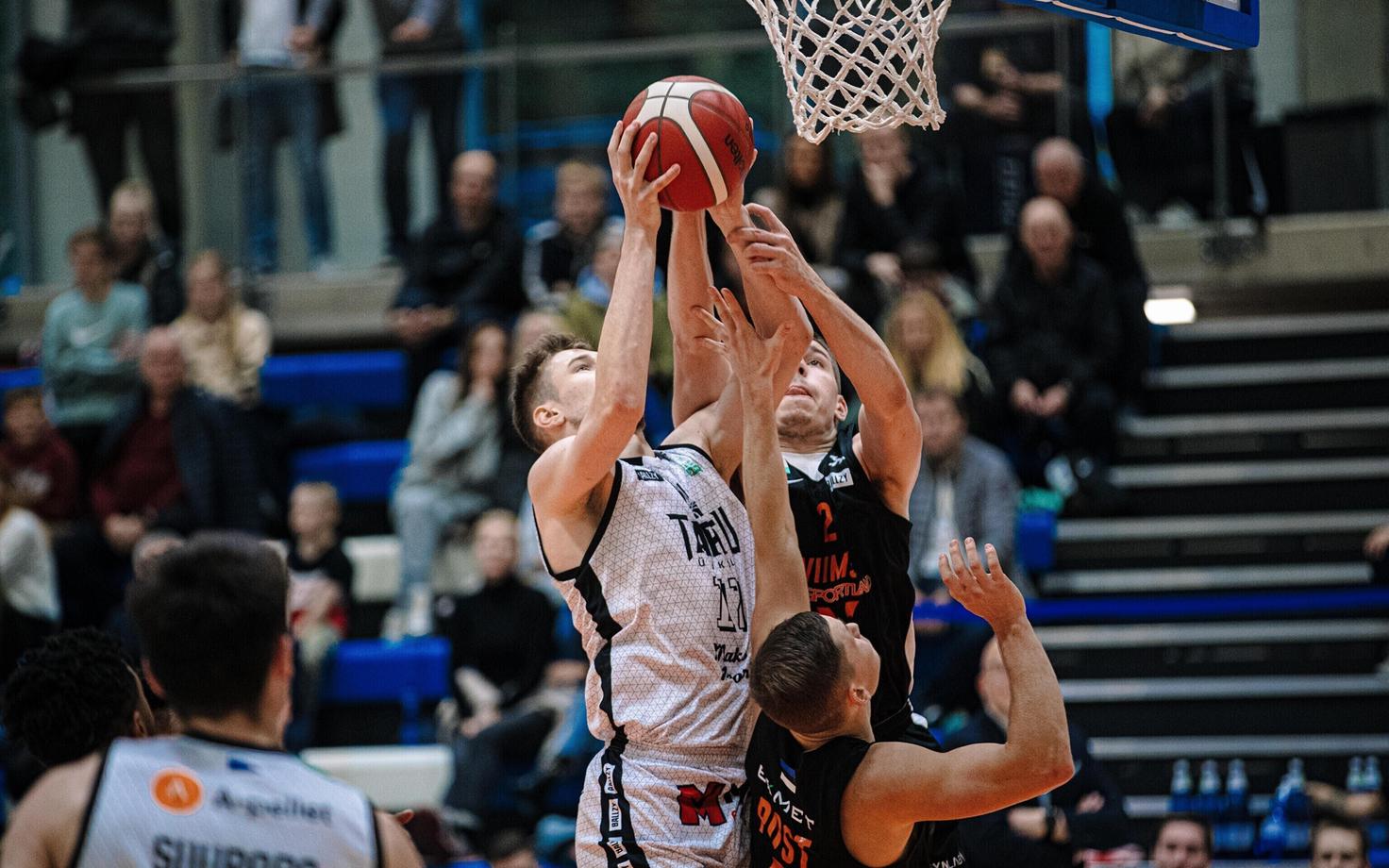 В регулярном турнире Эстоно-латвийской баскетбольной лиги выступают 16 команд.