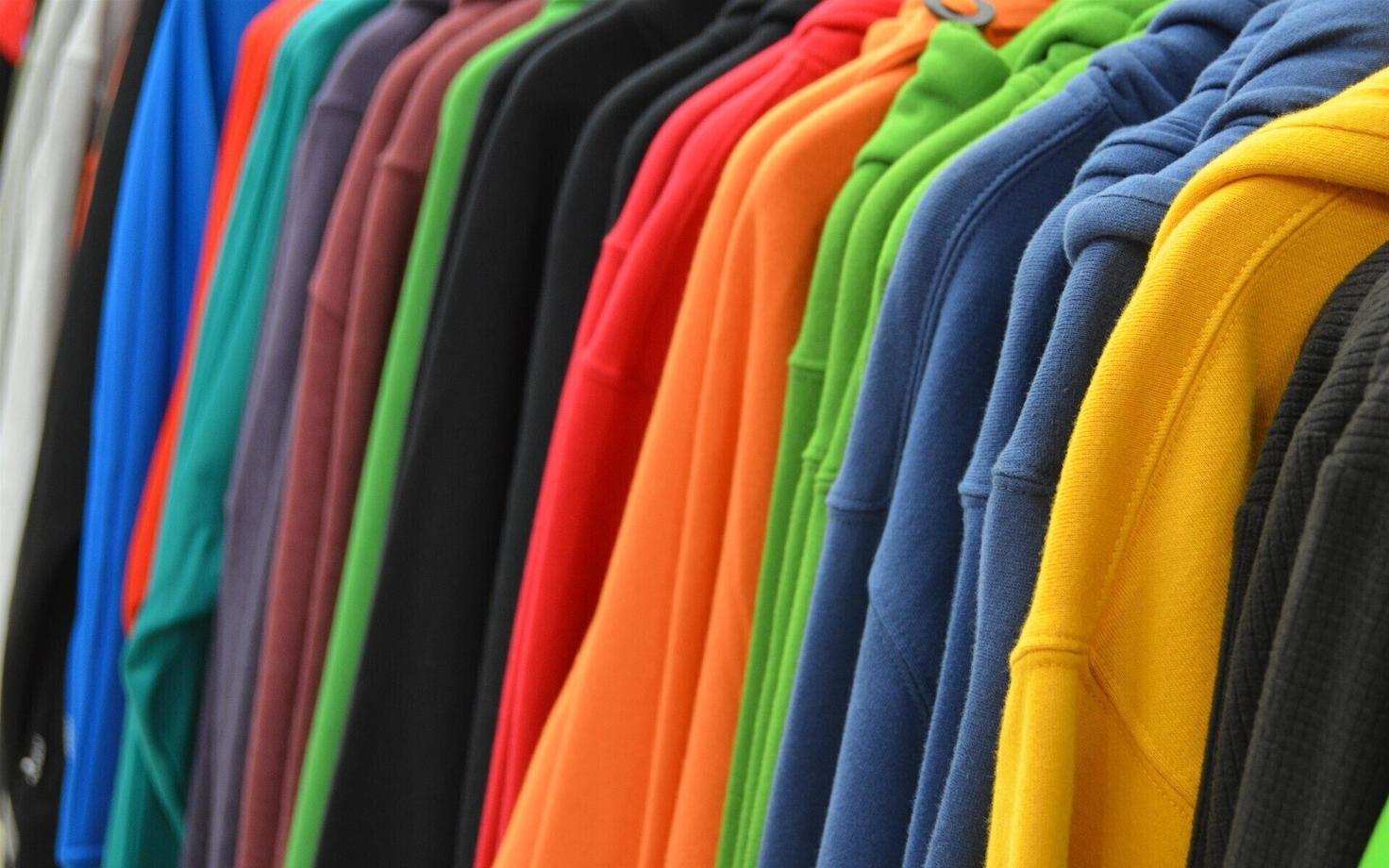 Магазин одежды. Иллюстративная фотография.