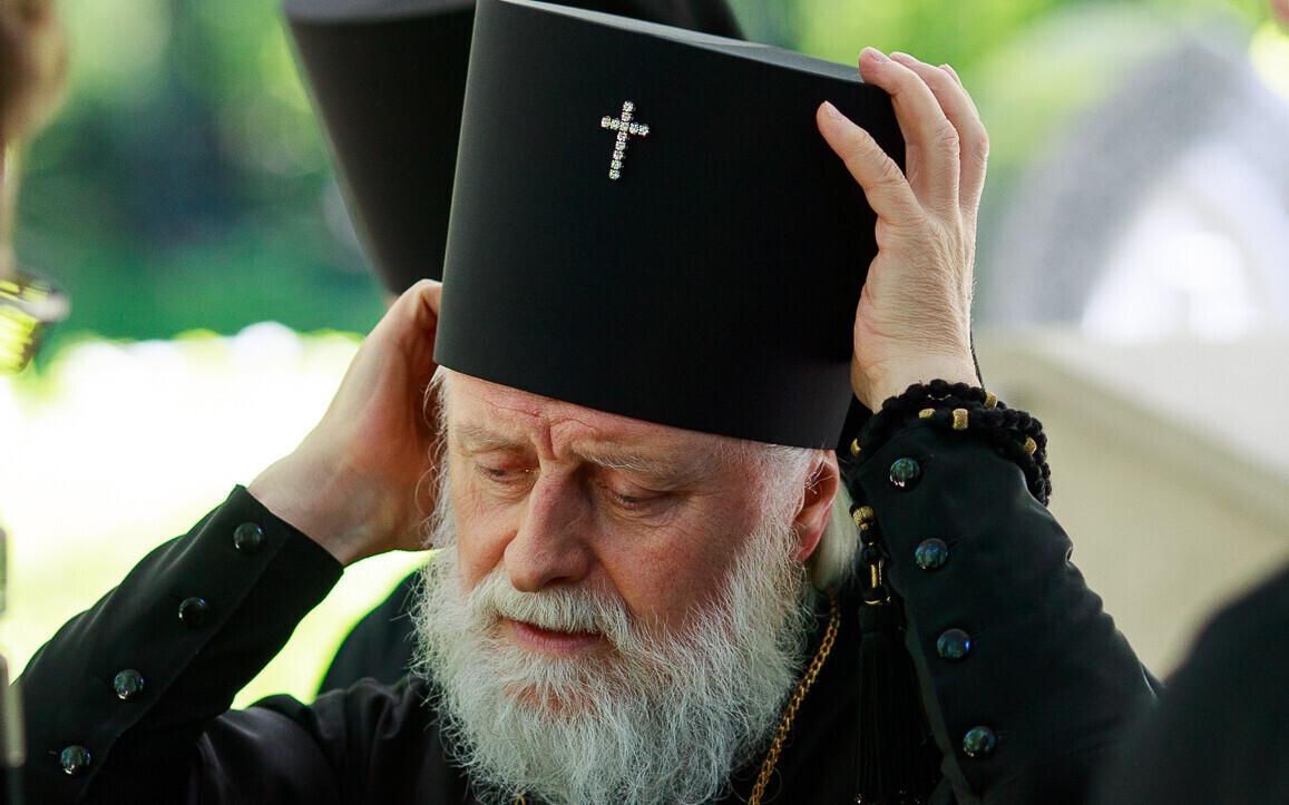 Митрополит ЭПЦ МП Евгений.