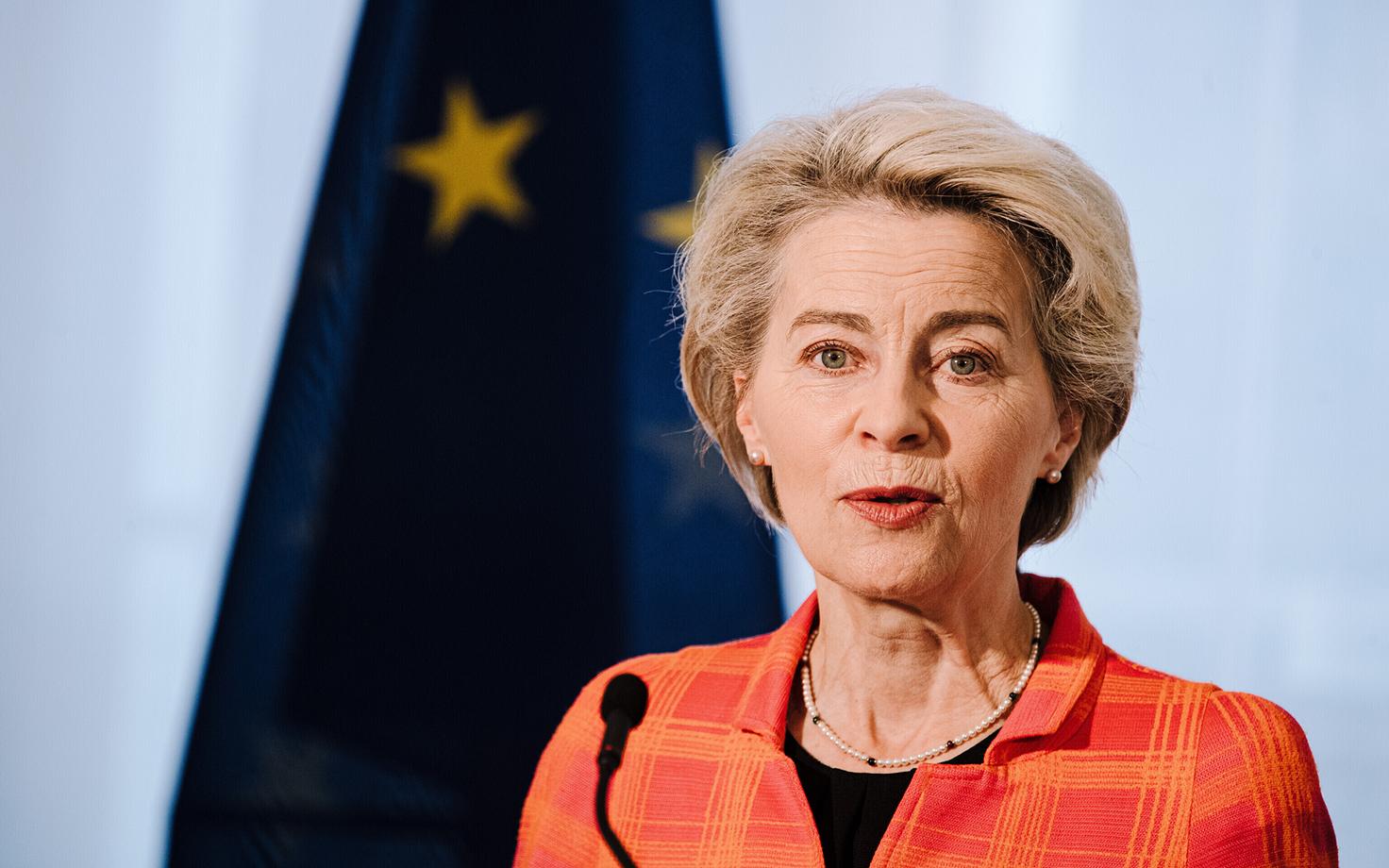 Урсула фон дер Ляйен в Эстонии.