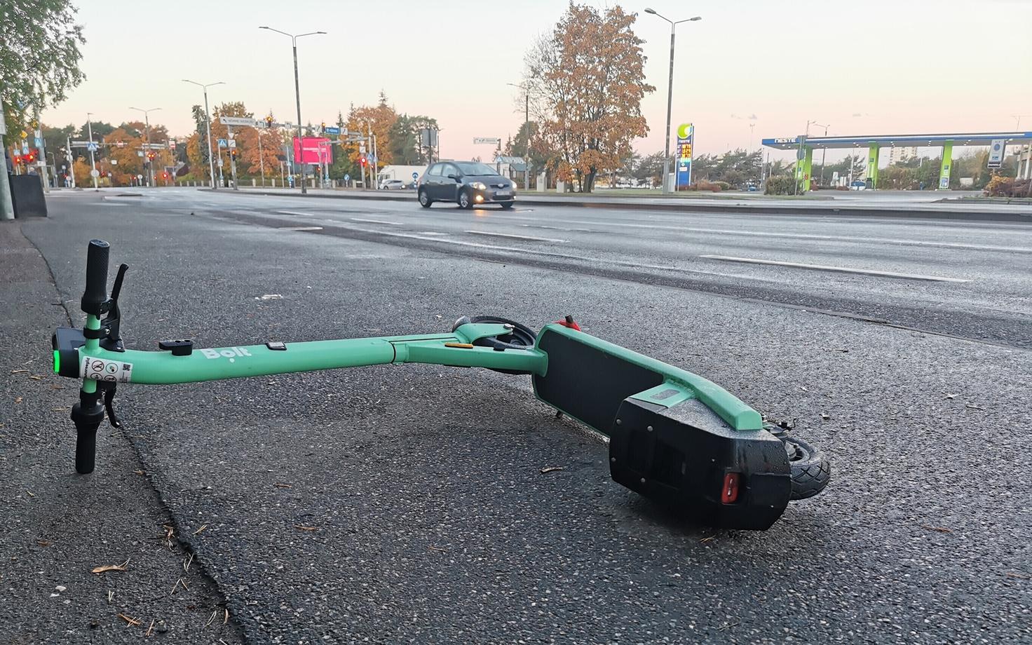 Электросамокат. Иллюстративная фотография.