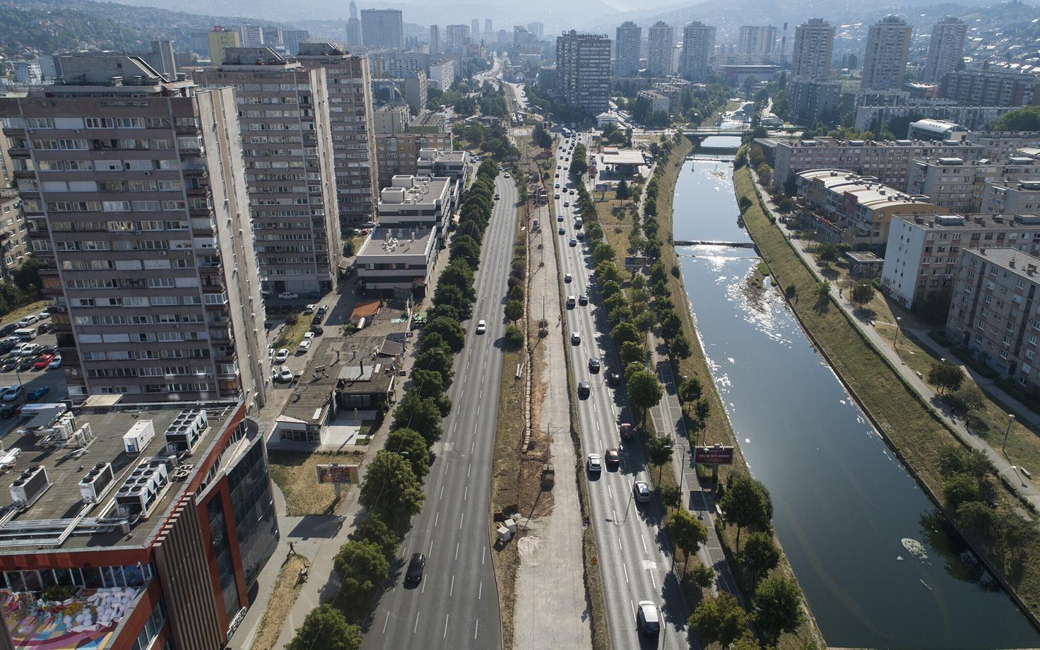 Bosnia ja Hertsegoviina pealinn Sarajevo