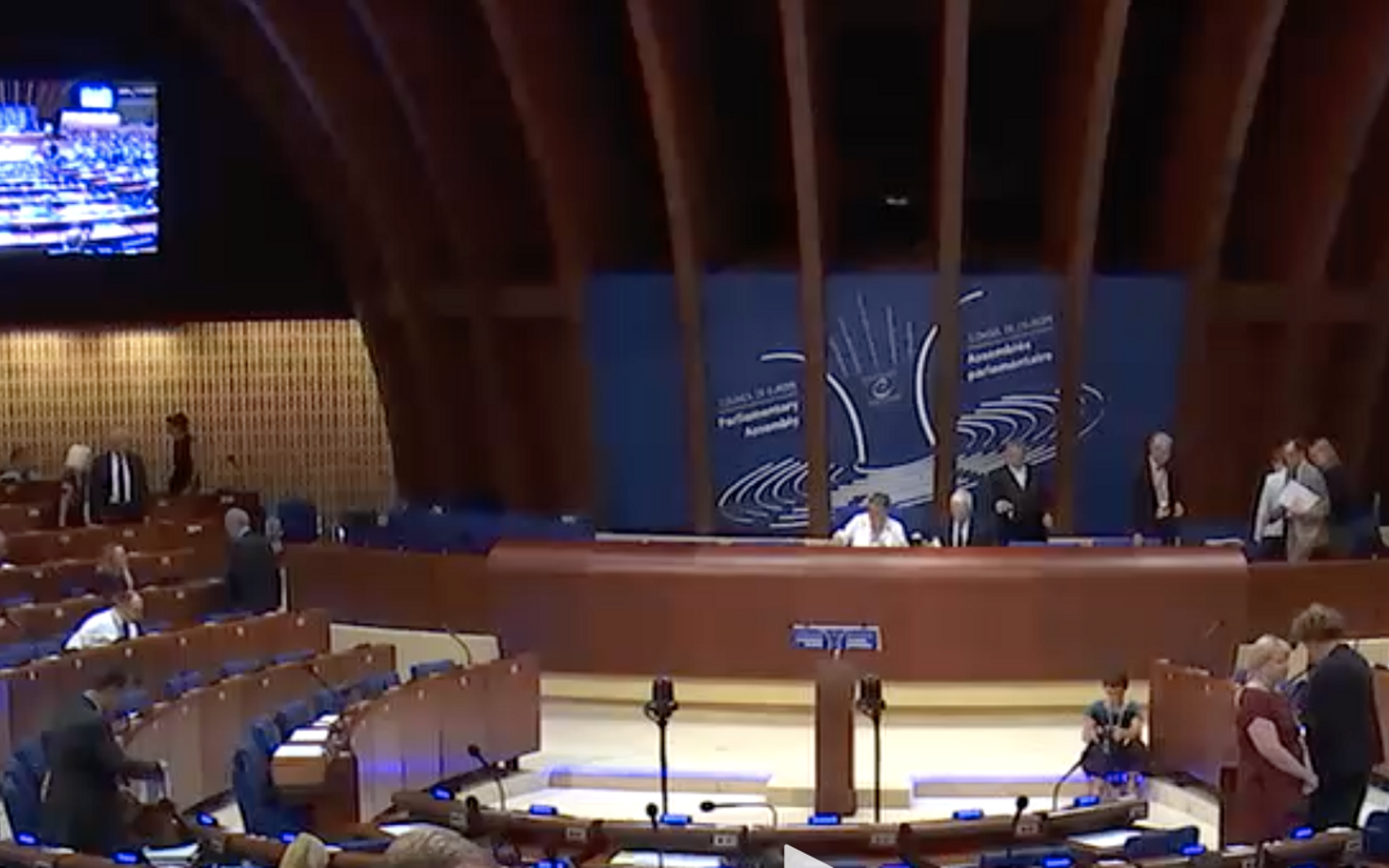 Сессия ПАСЕ началась в напряженной обстановке.