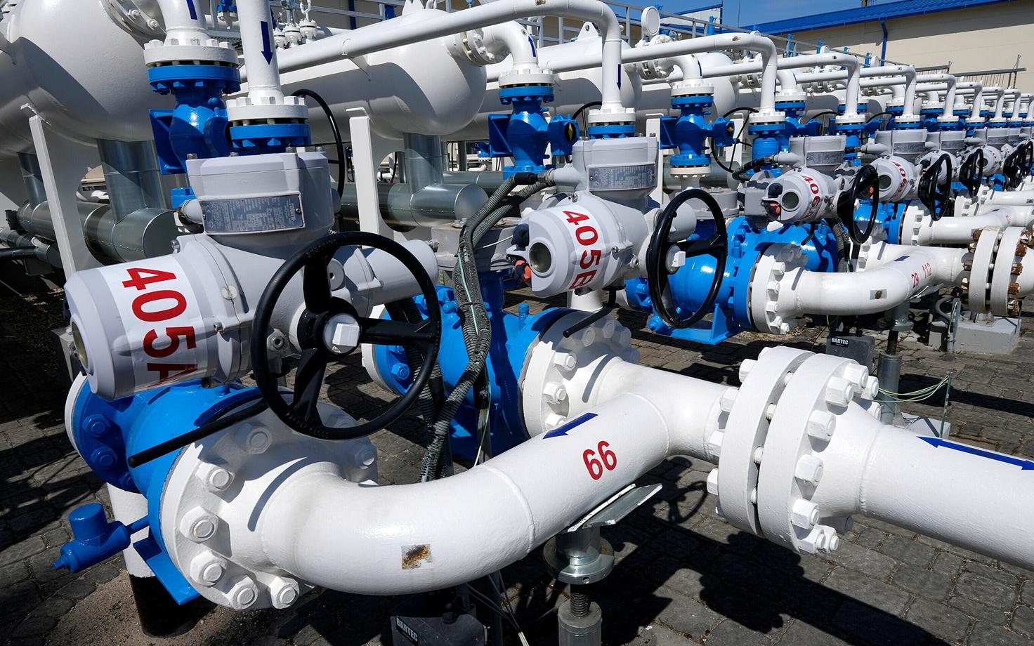 Запас газа Центра госрезерва находится в Инчукалнском газохранилище.