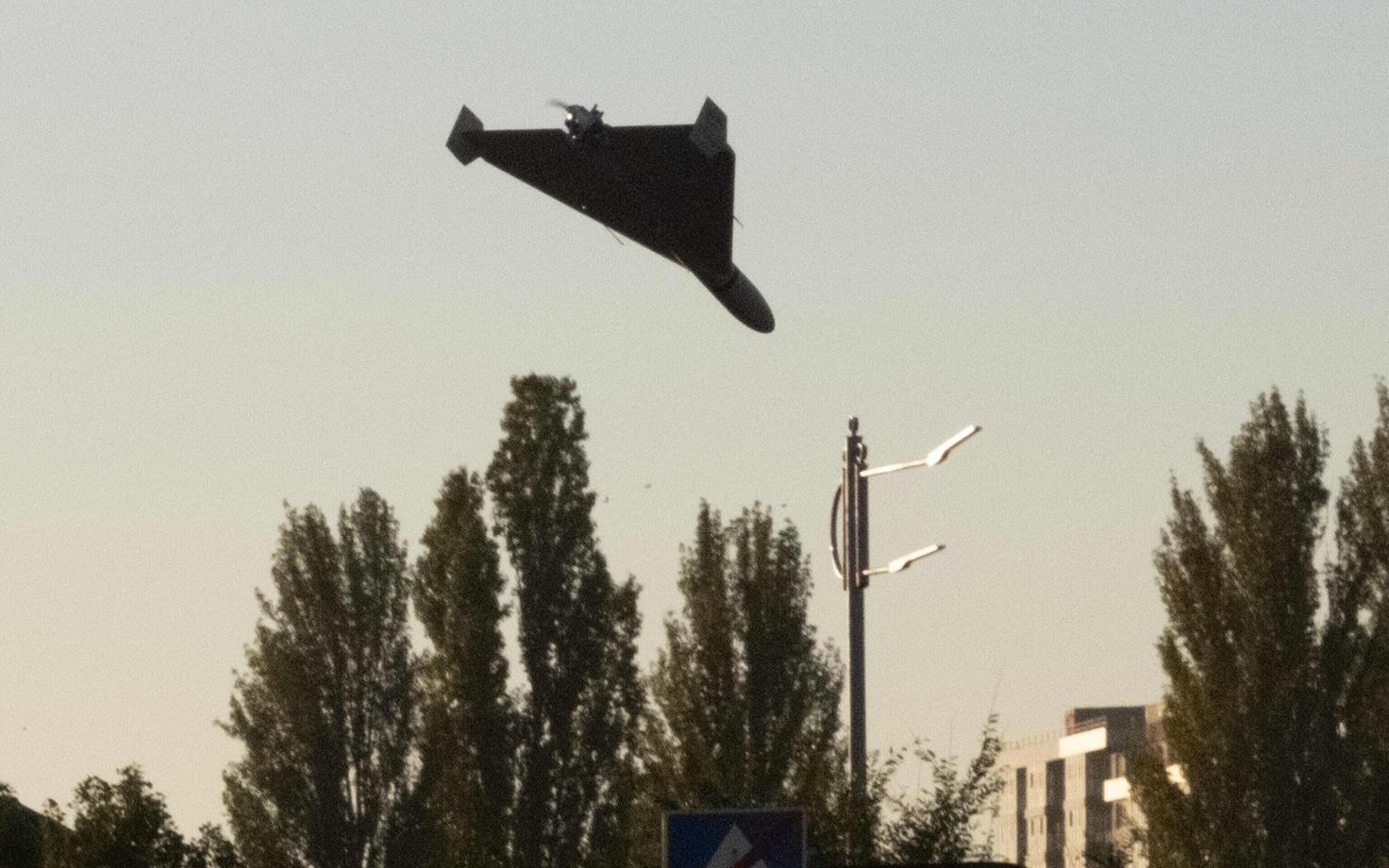 Venemaa ründas Kiievi kesklinna hulkudroonidega