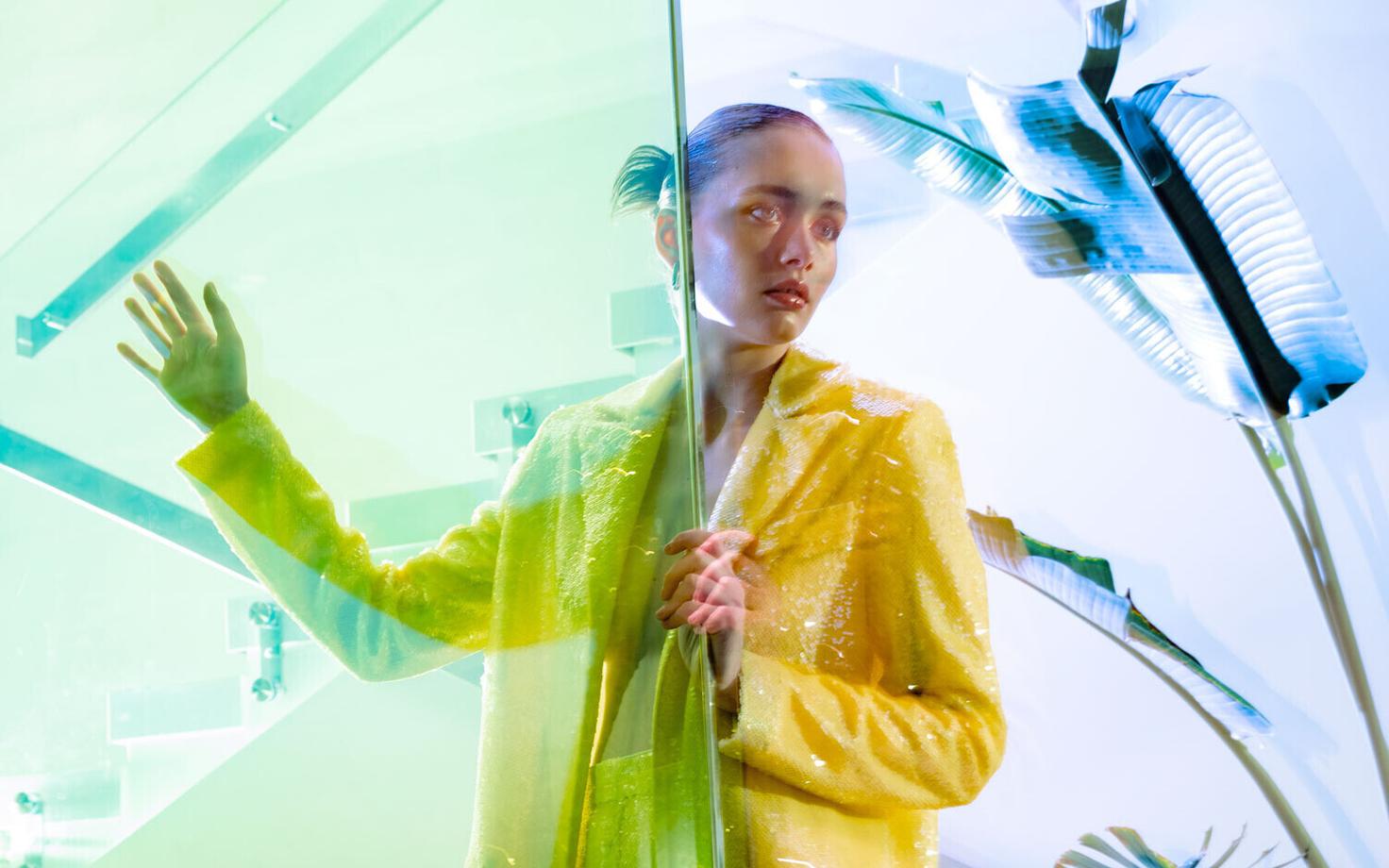 Diana Arno Kuldnõela galal esitletud kevad-suvine kollektsioon.