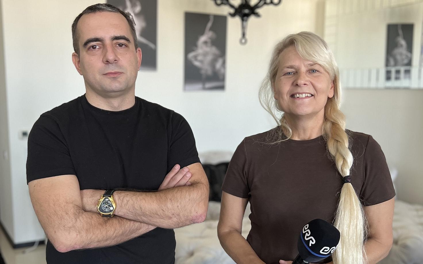 Gruusias ning Musta mere regiooni riikides Vene opositsiooni tegevust koordineeriv Egor Kuroptev.