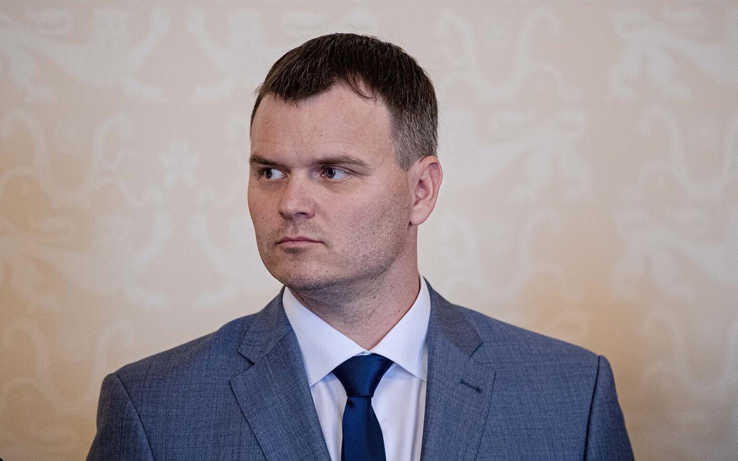 Министр окружающей среды Мадис Каллас.