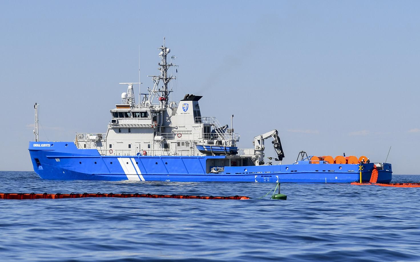 Корабль погранохраны