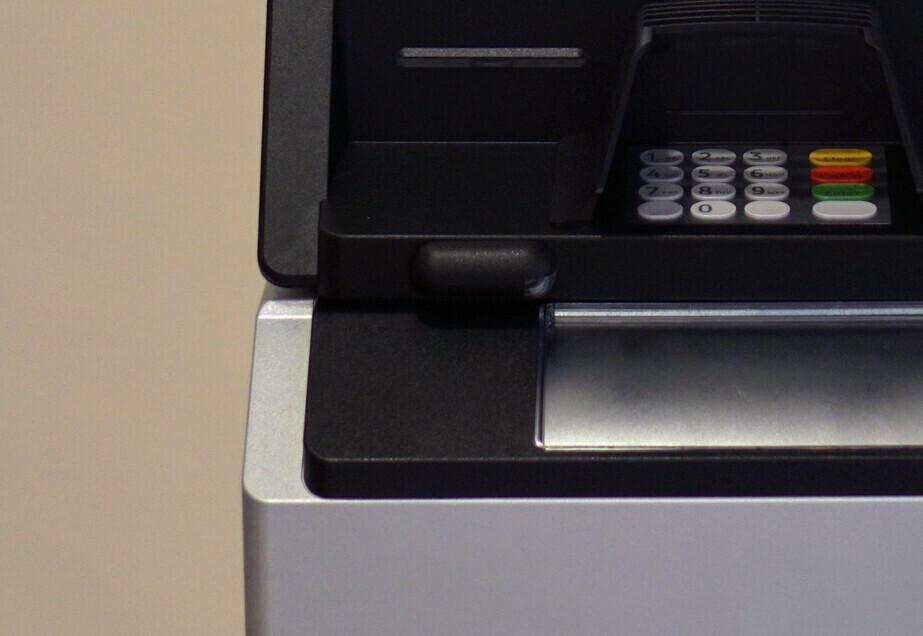 Банкомат. Иллюстративная фотография.