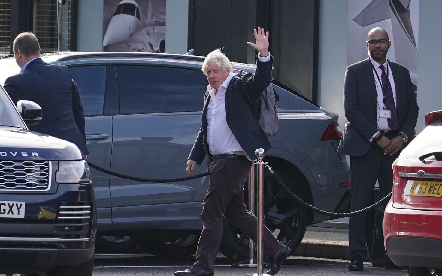 Борис Джонсон.