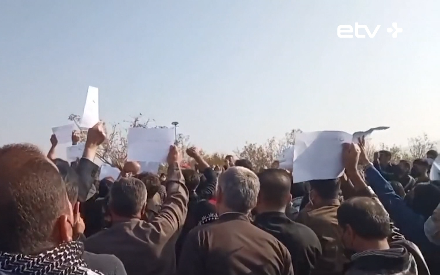 Протесты в Иране.