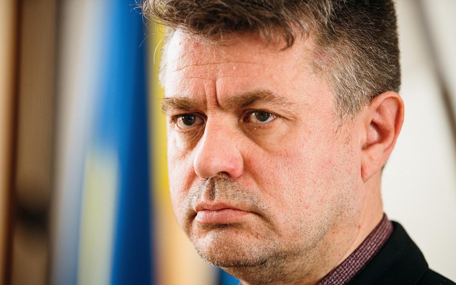 Minister of Foreign Affairs Urmas Reinsalu (Isamaa).