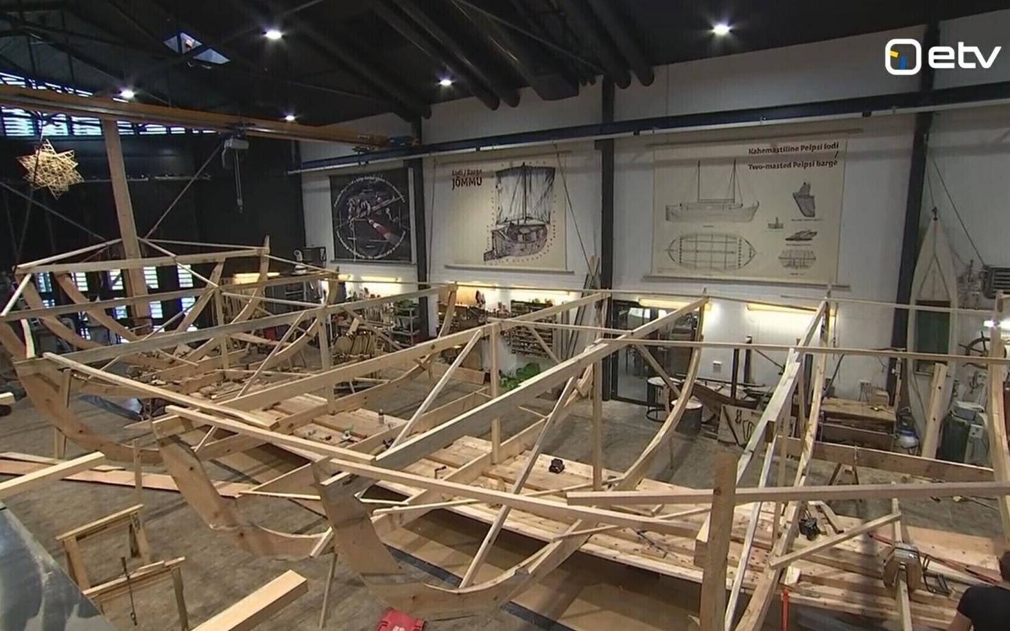 The shipbuilding hall of Lodjakoda.