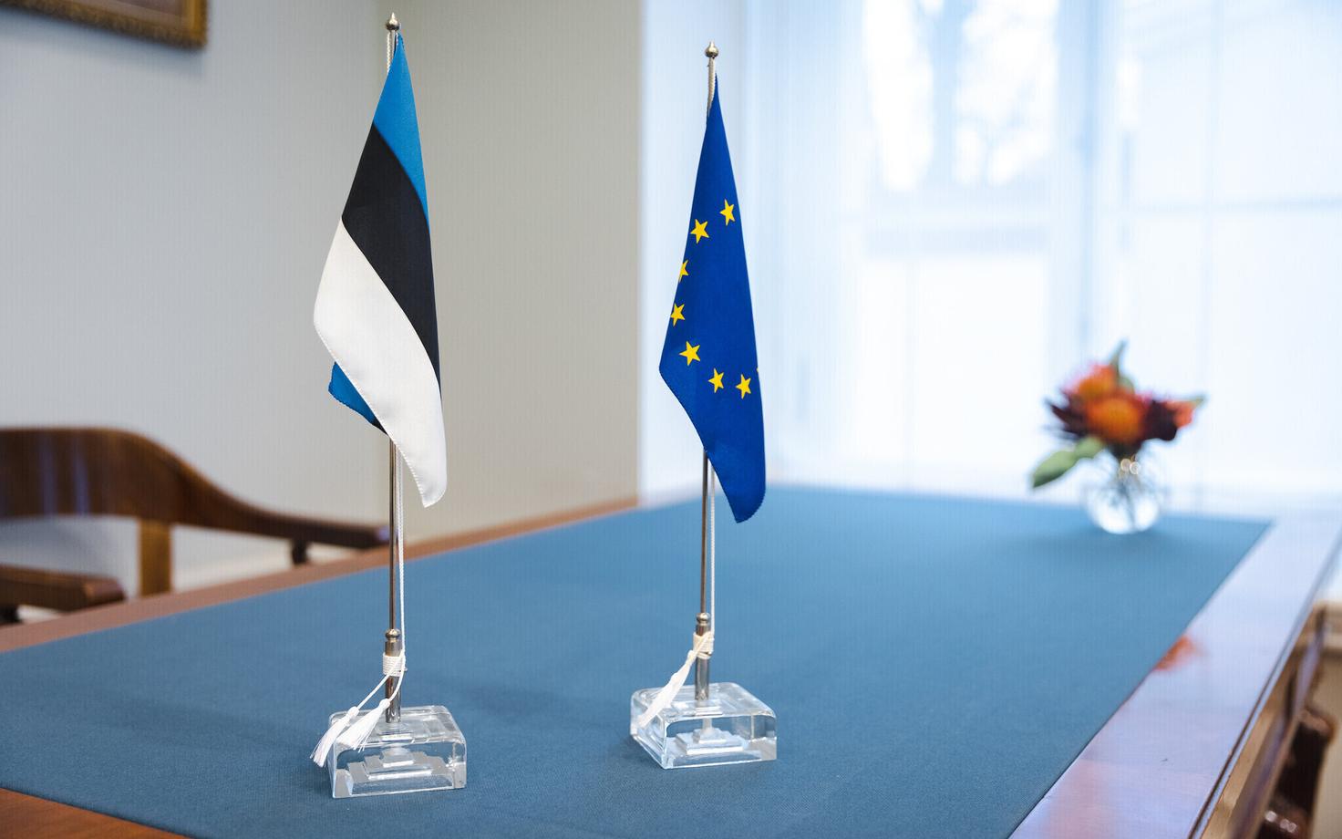 Christine Lagarde kohtus Toompeal Kaja Kallasega