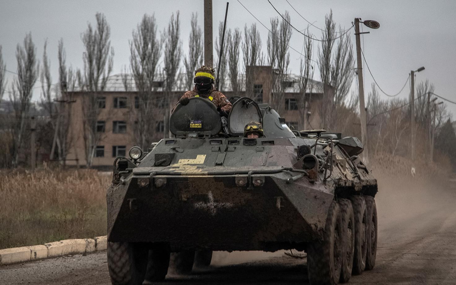 Война в Украине.