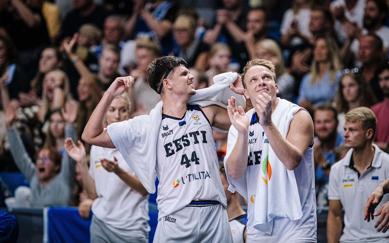 Сборная Эстонии по баскетболу.