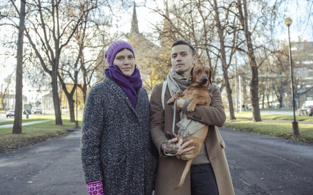 Rebeka Põldsam ja Andreas Kalkun