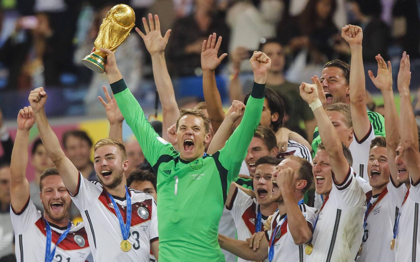 2014. aasta võidukas Saksamaa jalgpallikoondis