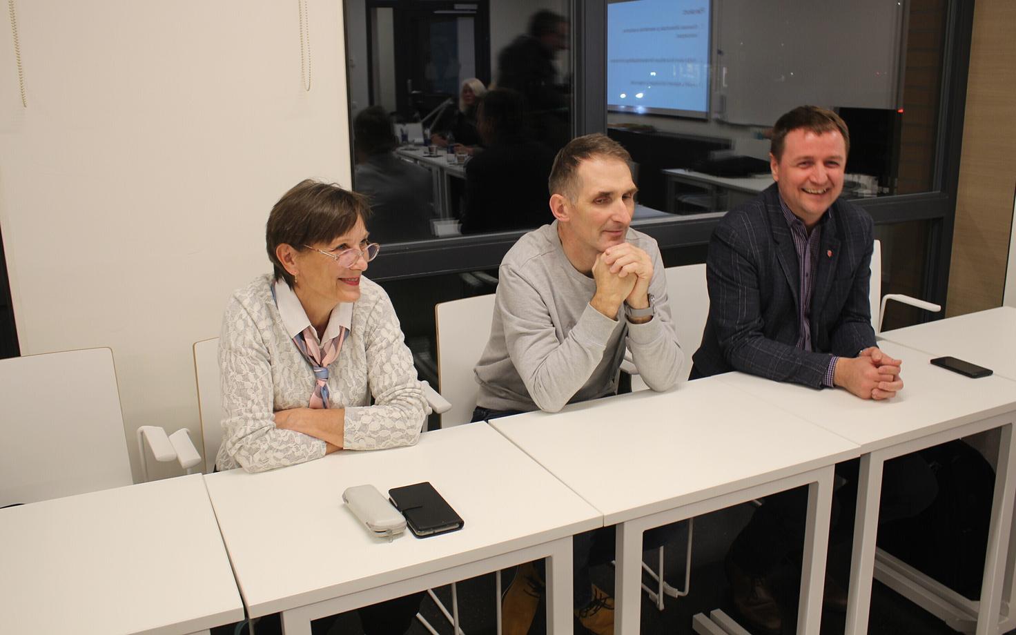 Очередной тур коалиционных переговоров в Кохтла-Ярве.