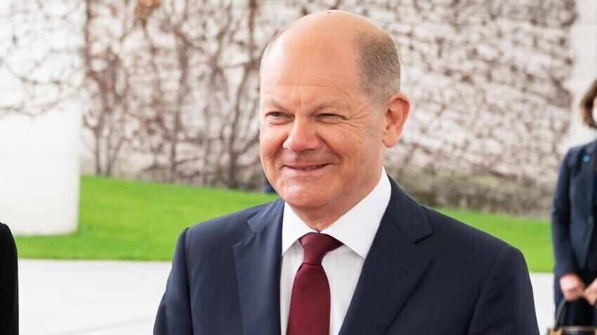 Олаф Шольц.