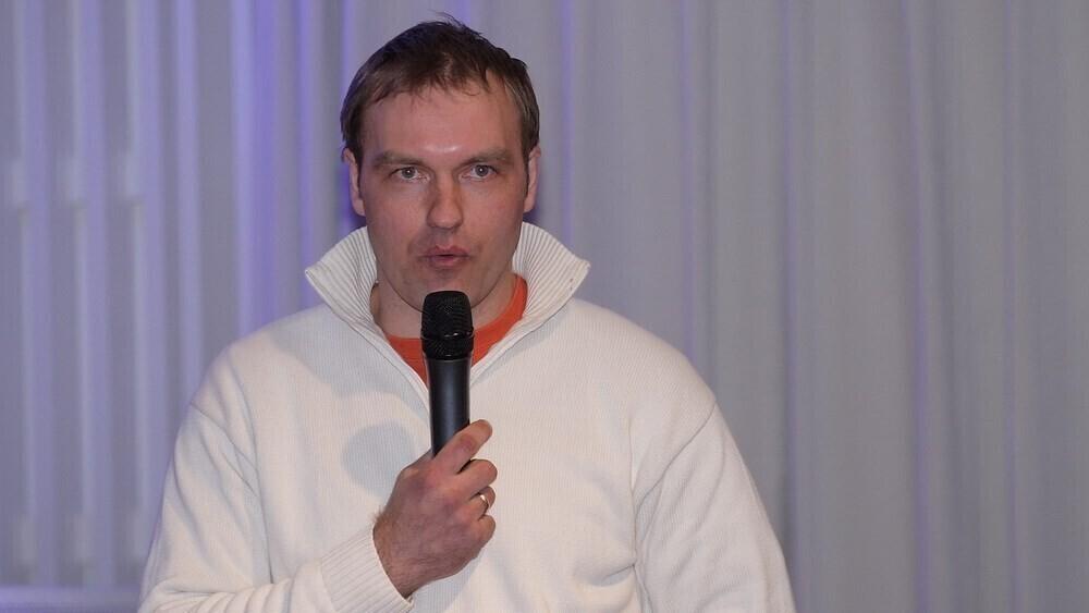 Герт Олеск. Архивный снимок.