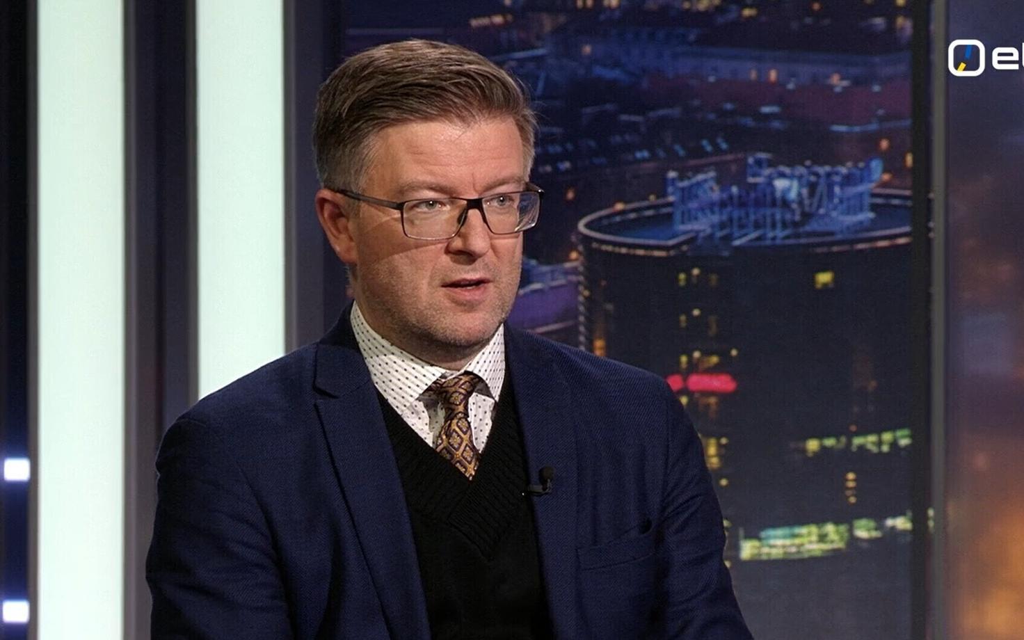 Посол Эстонии в Украине Каймо Кууск.