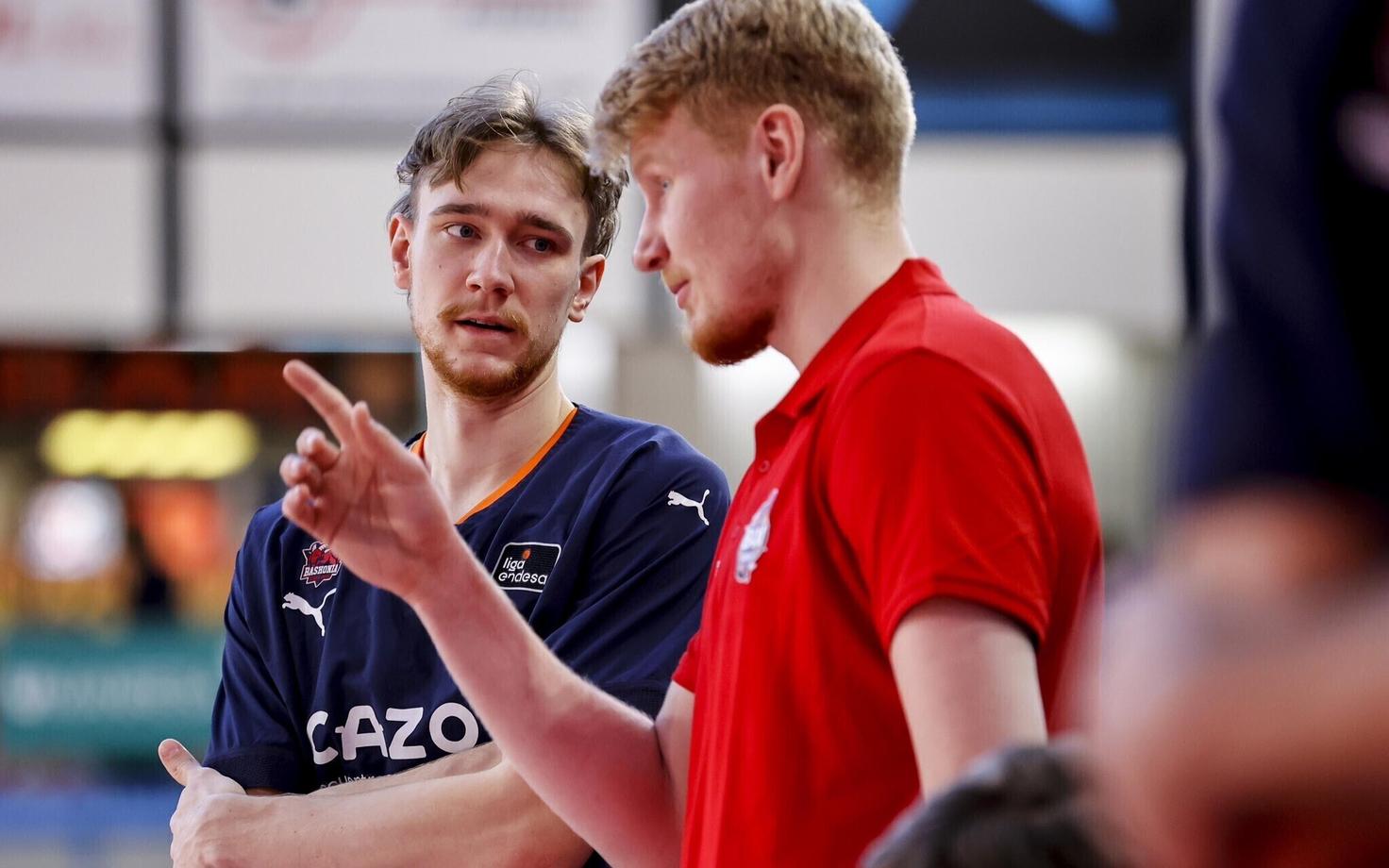 Sander Raieste ja Matthias Tass