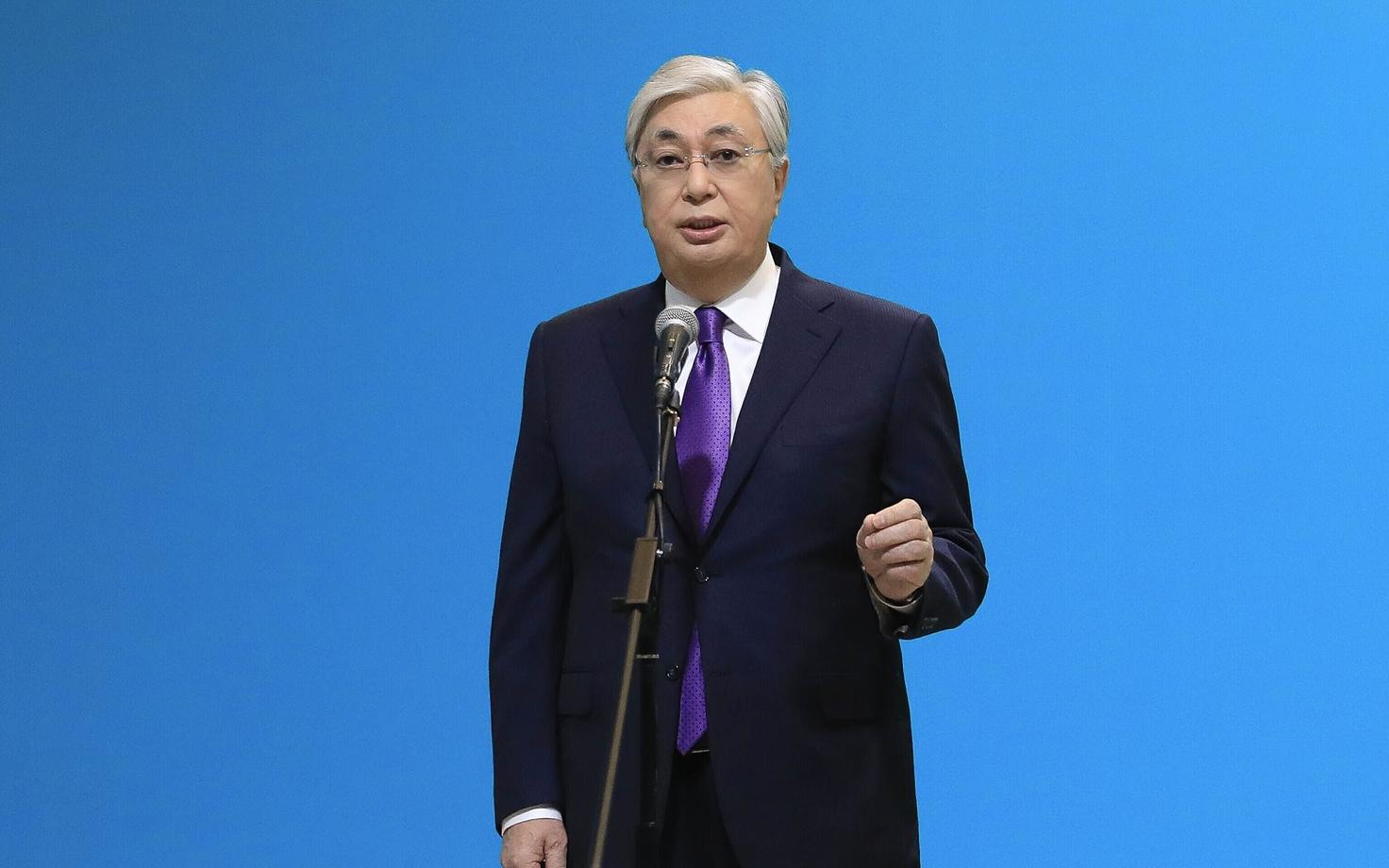 Касым-Жомарт Токаев.