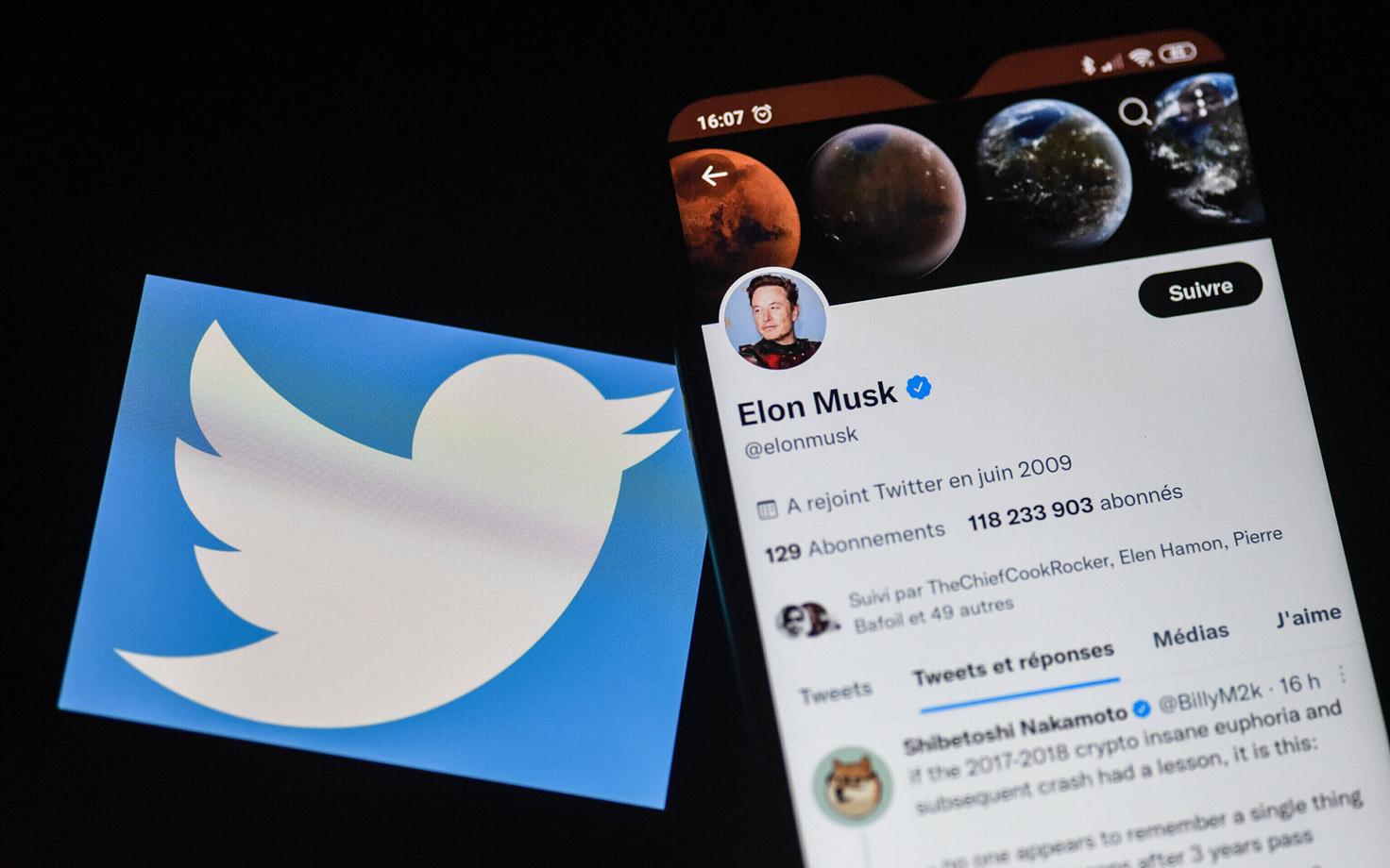 Социальная сеть Twitter.