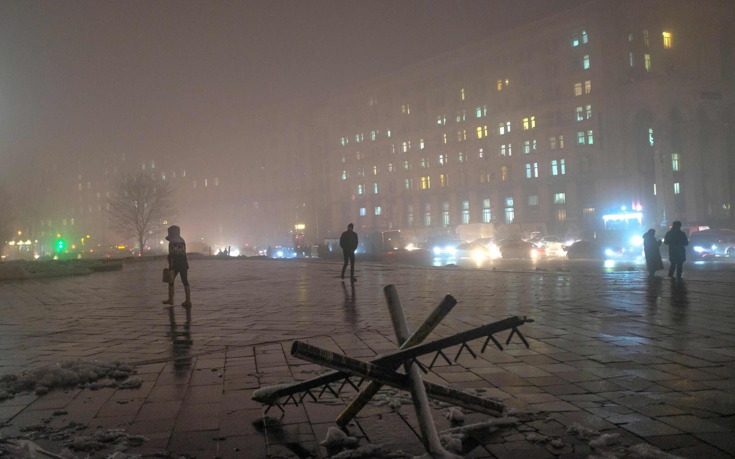 Столица Украины - Киев.