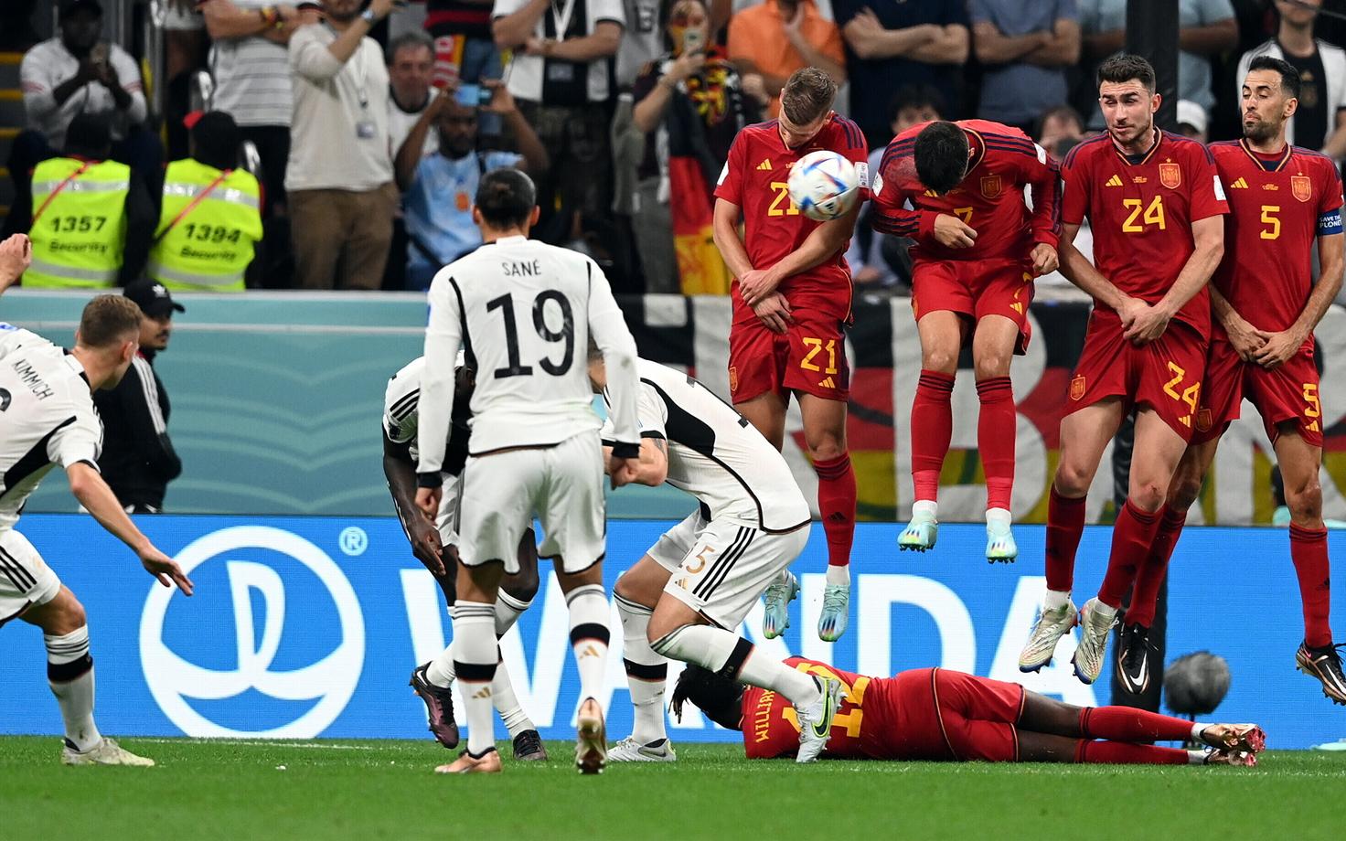 Hispaania - Saksamaa jalgpalli MM-il