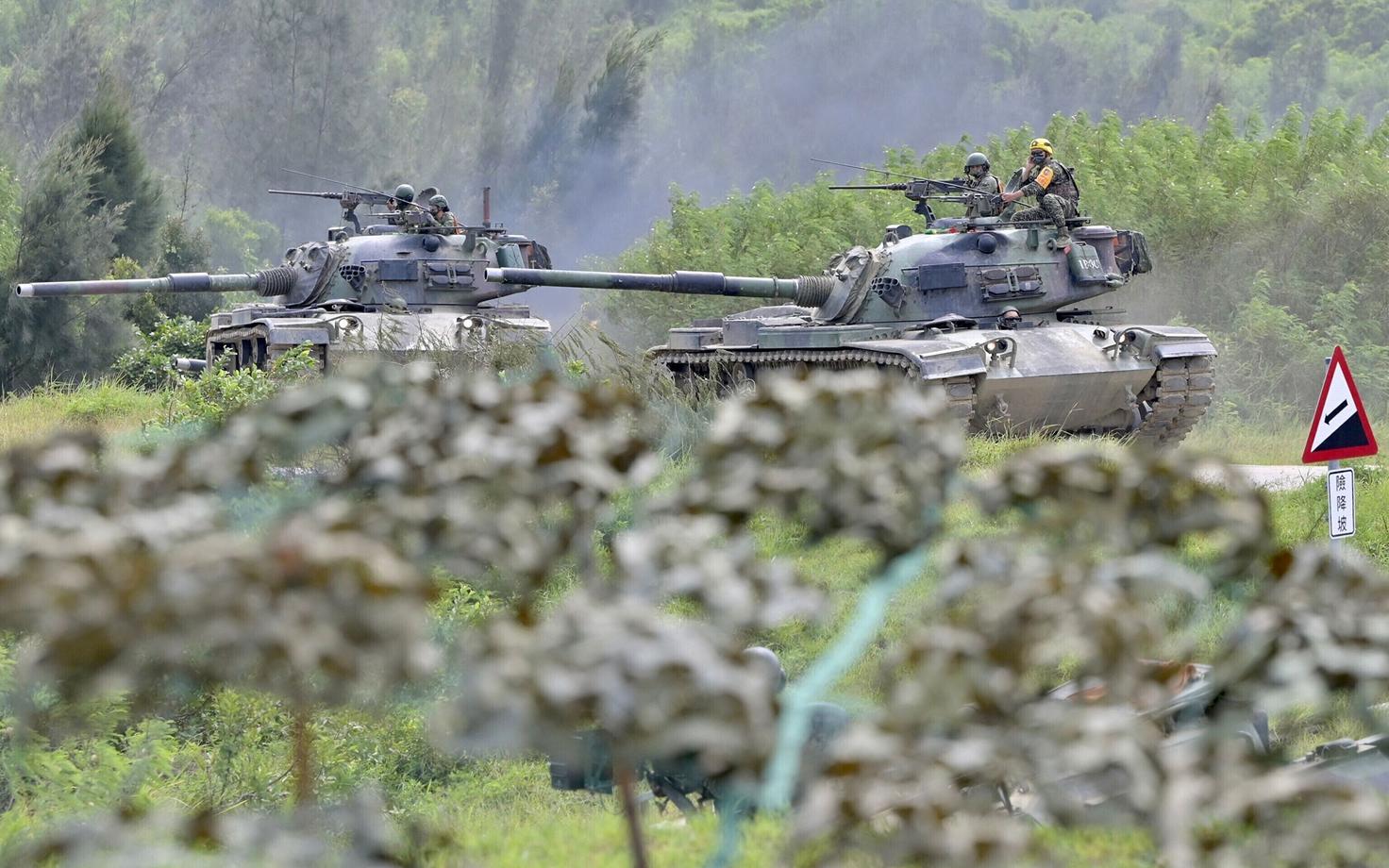 Тайваньские военные.